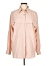 Bill Blass 100% Polyester Pink Long Sleeve Blouse Size 12 - photo 1