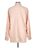 Bill Blass 100% Polyester Pink Long Sleeve Blouse Size 12 - photo 2