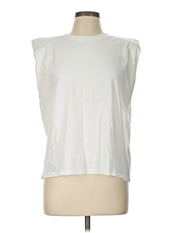 Zara Sleeveless T-Shirt (view 1)