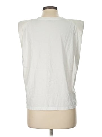 Zara Sleeveless T-Shirt (view 2)