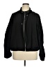 Calvin Klein Solid Black Jacket Size 0X (estimated) - photo 1