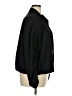 Calvin Klein Solid Black Jacket Size 0X (estimated) - photo 4