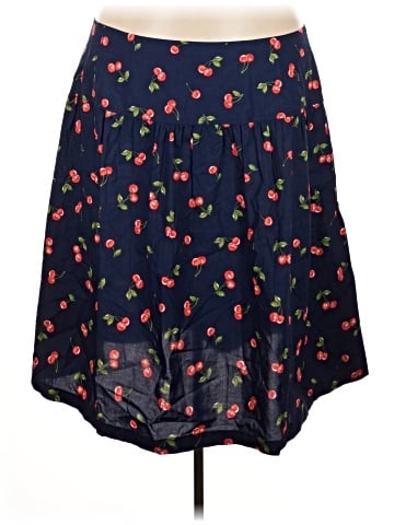 Lands' End Casual Skirt (view 1)
