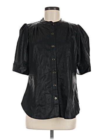 DKNY Short Sleeve Blouse (view 1)