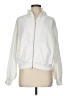 H&M Solid White Track Jacket Size M - photo 1