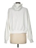 H&M Solid White Track Jacket Size M - photo 2