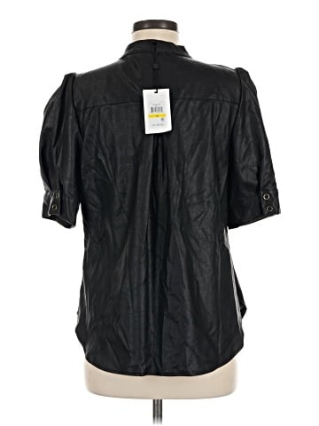 DKNY Short Sleeve Blouse (view 2)