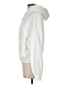 H&M Solid White Track Jacket Size M - photo 5