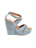 Kork-Ease Blue Wedges Size 7 - photo 1
