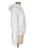 H&M Solid White Track Jacket Size M - photo 4