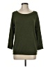 Mix by 41 Hawthorn Green Pullover Sweater Size M - photo 1