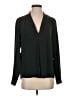 Babaton 100% Polyester Black Long Sleeve Blouse Size S - photo 1