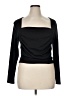 Cider Black 3/4 Sleeve T-Shirt Size 1X - photo 1