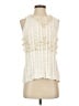 Zara Ivory Sweater Vest Size S - photo 1