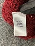 Jennifer Lopez Tweed Burgundy Pullover Sweater Size M - photo 8