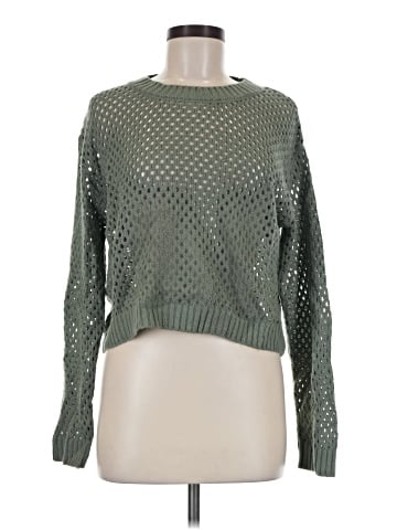 Charlotte Russe Long Sleeve T-Shirt (view 1)