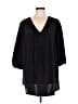 Chelsea Studio 100% Polyester Black 3/4 Sleeve Blouse Size L - photo 1
