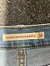 Levi's Blue Denim Shorts Size 33 waist - photo 3