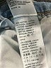 Levi's Blue Denim Shorts Size 33 waist - photo 4