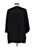 Chelsea Studio 100% Polyester Black 3/4 Sleeve Blouse Size L - photo 2