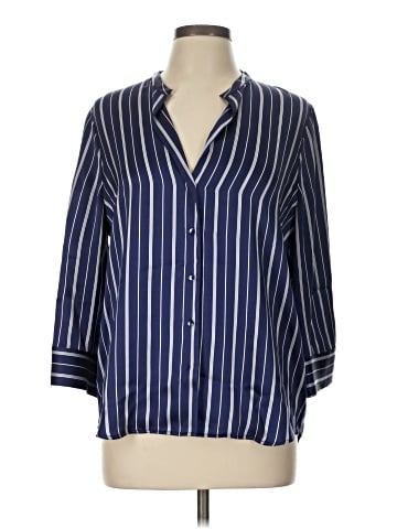 L'Agence 3/4 Sleeve Button-Down Shirt (view 1)