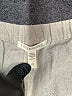 Eileen Fisher 100% Linen Tan Linen Pants Size L - photo 4