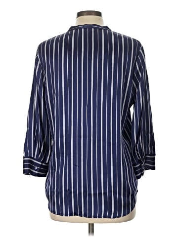 L'Agence 3/4 Sleeve Button-Down Shirt (view 2)