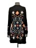 Johnny Was 100% Cotton Black Pullover Sweater Size S - photo 2