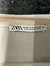 Zara Ivory Short Sleeve Turtleneck Size M - photo 7