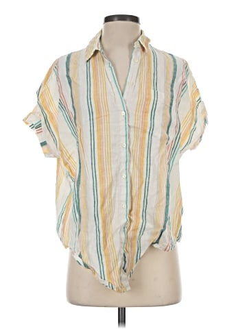Madewell Short Sleeve Blouse (view 1)