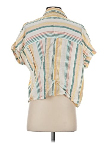 Madewell Short Sleeve Blouse (view 2)