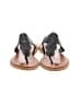 XOXO Black Flip Flops Size 7 - photo 2