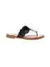 XOXO Black Flip Flops Size 7 - photo 1