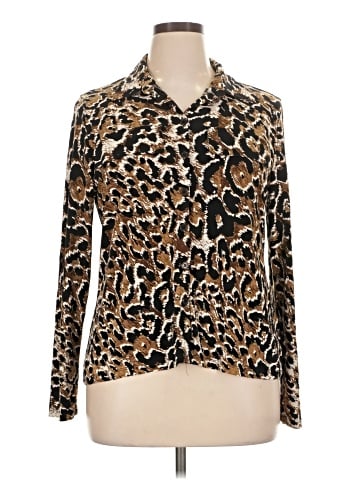 By Design Long Sleeve Blouse (view 1)