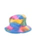 The North Face 100% Polyester Tie-dye Blue Bucket Hat Size S (baby) - photo 1