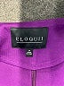 ELOQUII Purple Coat Size 14 Plus - photo 6