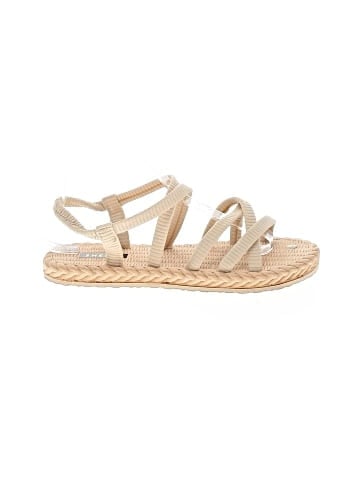 She & In Sandals (view 1)