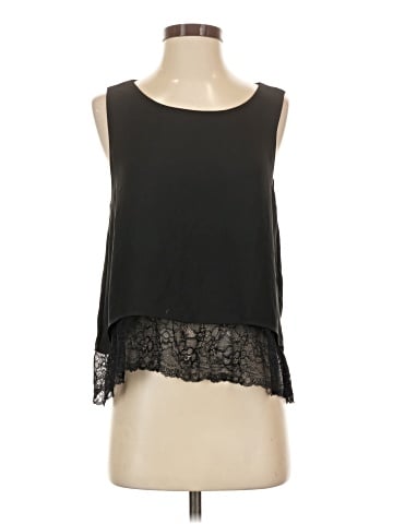 Zara Basic Sleeveless Blouse (view 1)