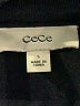 CeCe Black Short Sleeve Top Size S - photo 7