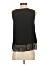 Zara Basic Black Sleeveless Blouse Size S - photo 2
