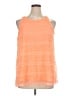 Apt. 9 Orange Sleeveless Blouse Size XL - photo 1