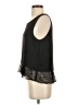 Zara Basic Black Sleeveless Blouse Size S - photo 5