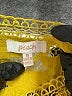 Peach Yellow 3/4 Sleeve Top Size S - photo 7
