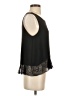 Zara Basic Black Sleeveless Blouse Size S - photo 4