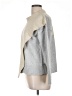 Central Park West 100% Polyester Color Block Gray Ivory Pullover Sweater Size L - photo 5