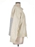 Central Park West 100% Polyester Color Block Gray Ivory Pullover Sweater Size L - photo 4