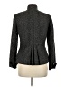 Coldwater Creek Chevron-herringbone Gray Blazer Size 8 - photo 2