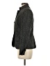 Coldwater Creek Chevron-herringbone Gray Blazer Size 8 - photo 5