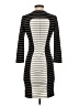 Bebe Stripes Black Casual Dress Size XS - photo 2