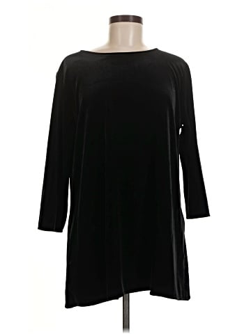 Caroline Rose 3/4 Sleeve Top (view 1)